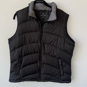 Lands’ End Kids Insulated Down Alternative ThermoPlume Vest size Large